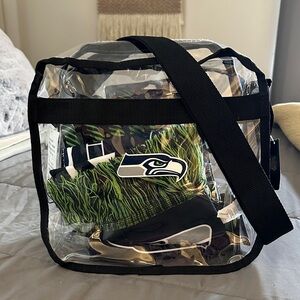 Seattle Seahawks Fan Swag Bag NWT